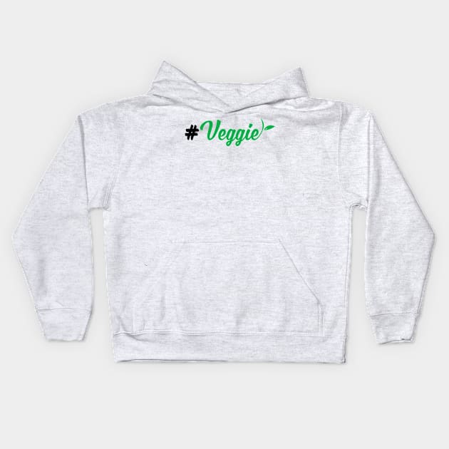 Veggie Kids Hoodie by fruittee